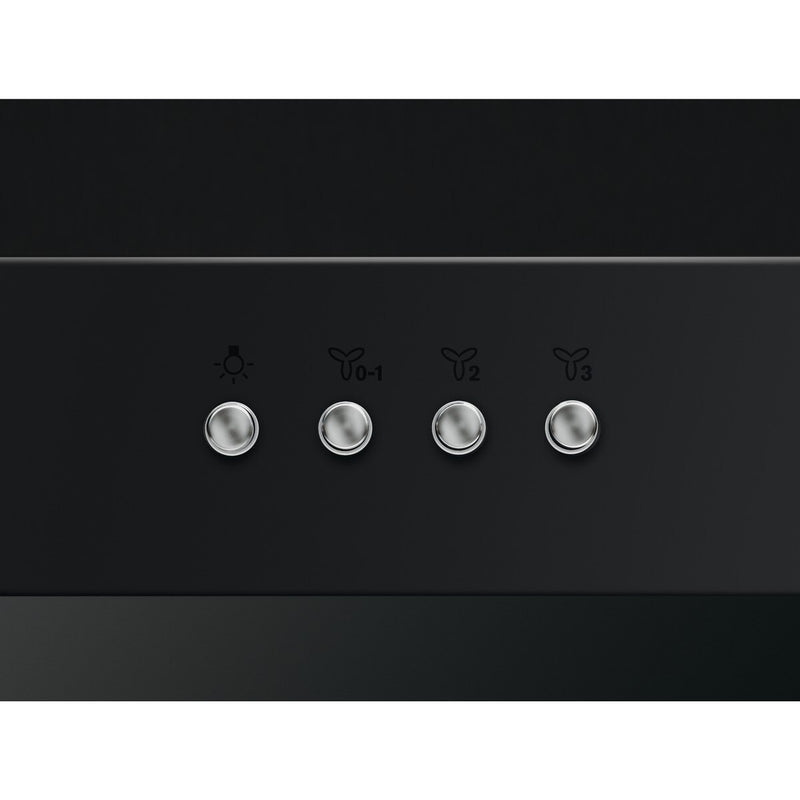 AEG DBX3651R 60cm Box Chimney Hood - Matt Black
