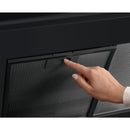 AEG DBX3651R 60cm Box Chimney Hood - Matt Black