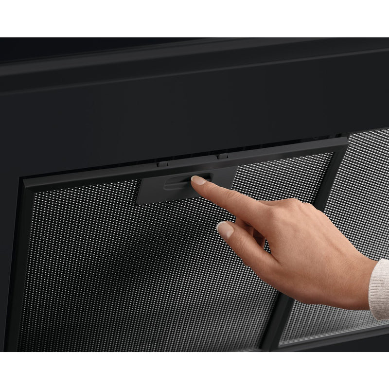 AEG DBX3651R 60cm Box Chimney Hood - Matt Black