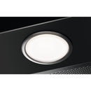 AEG DBX3651R 60cm Box Chimney Hood - Matt Black