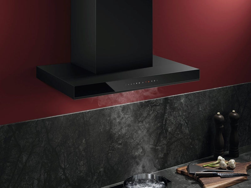 AEG GB87D71CB 70cm Box Chimney Hood - Black