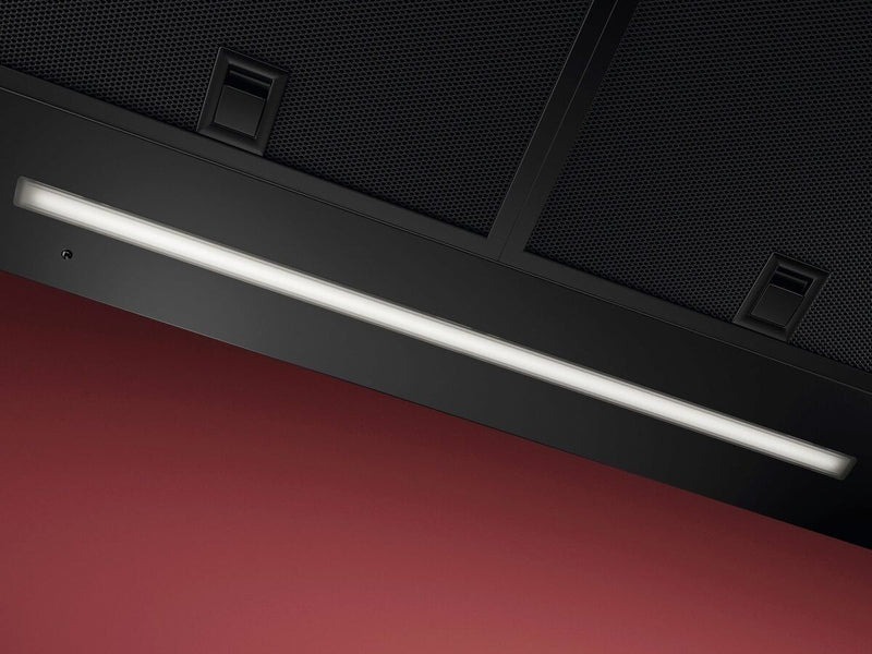 AEG GB87D61CB 60cm Box Chimney Hood - Black