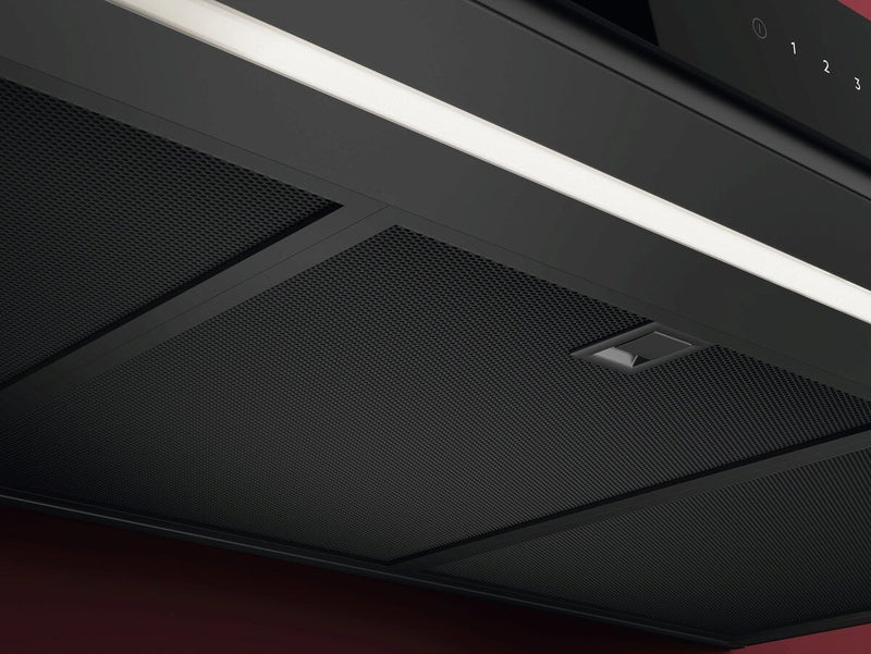 AEG GB87D91CB 90cm Box Chimney Hood - Black