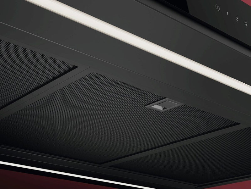 AEG GI87D91CB 90cm Box Island Hood - Black