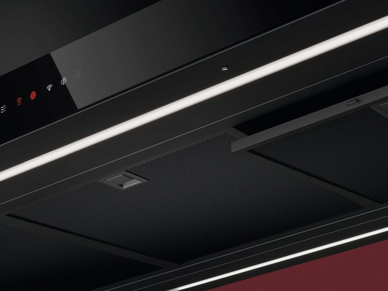 AEG GI87D91CB 90cm Box Island Hood - Black
