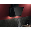 AEG GV77D61SB 60cm Angled Chimney Hood - Black