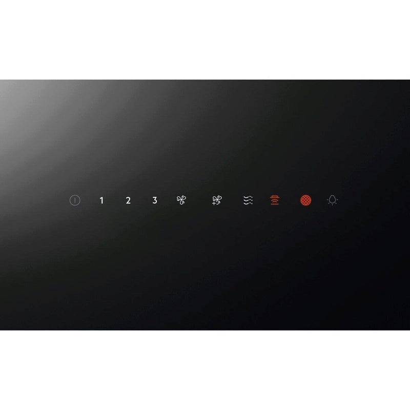 AEG GV77D61SB 60cm Angled Chimney Hood - Black