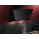 AEG GV77D91SB 90cm Angled Chimney Hood - Black