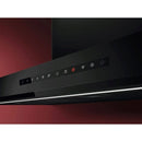 AEG NDB9791AT 90cm Flat Box Chimney Hood - Matt Black