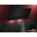 AEG NDV9791AT 90cm Angled Chimney Hood - Matt Black