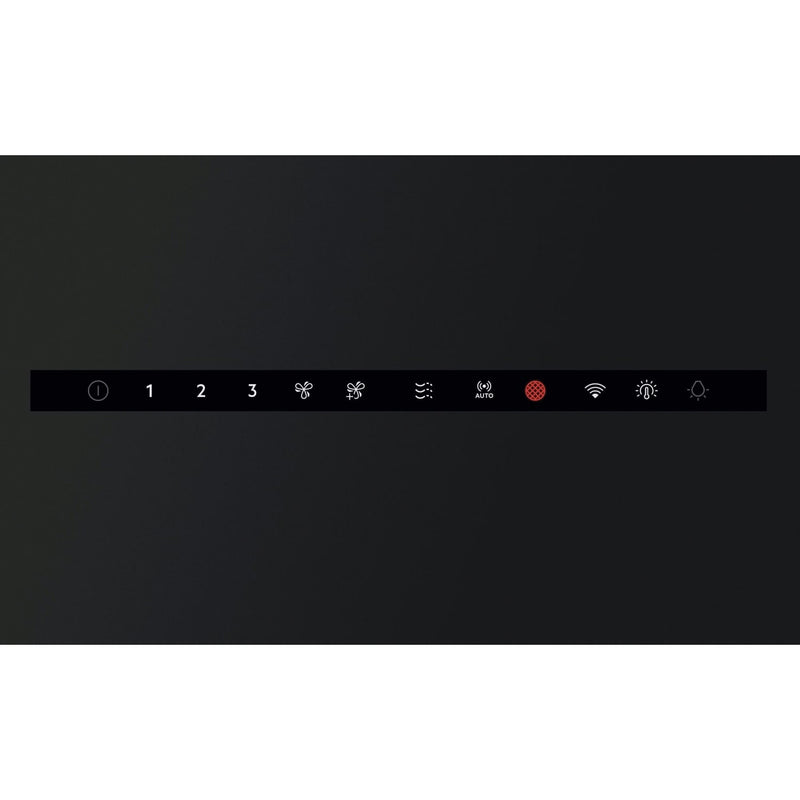 AEG NDV9791AT 90cm Angled Chimney Hood - Matt Black