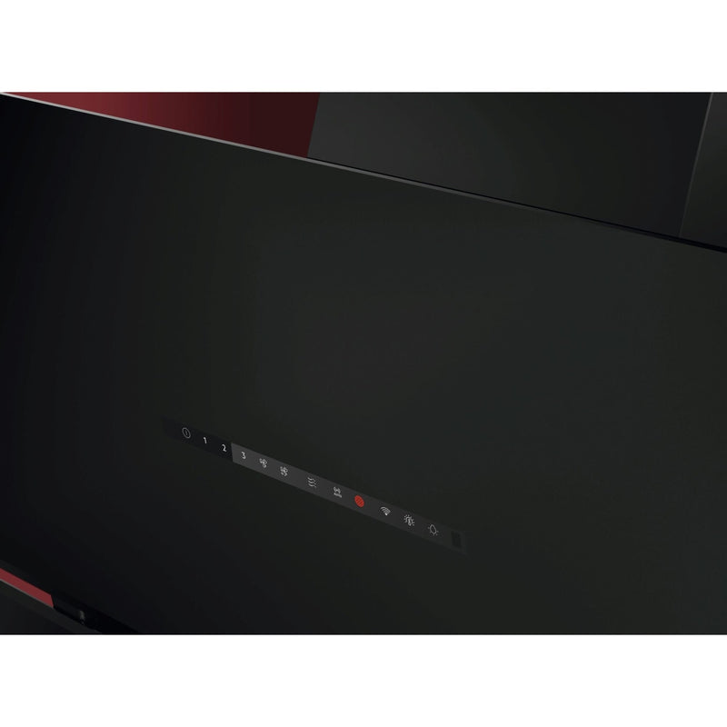 AEG NDV9791AT 90cm Angled Chimney Hood - Matt Black
