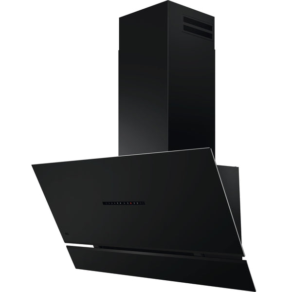 AEG NDV9791AT 90cm Angled Chimney Hood - Matt Black