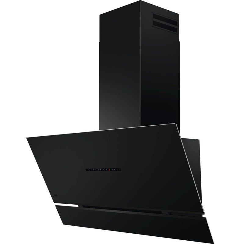 AEG NDV9791AT 90cm Angled Chimney Hood - Matt Black