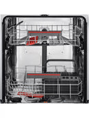 AEG FFB64627ZM F/S 13 Place Dishwasher - Stainless Steel