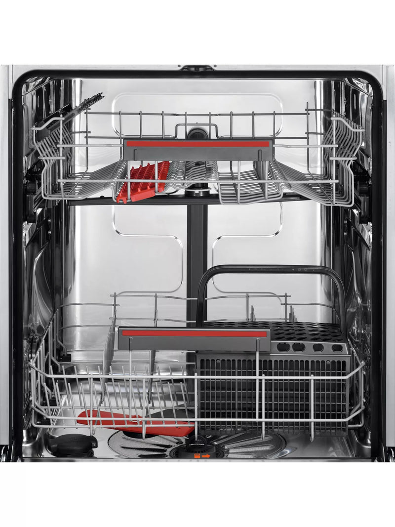 AEG FFB64627ZM F/S 13 Place Dishwasher - Stainless Steel