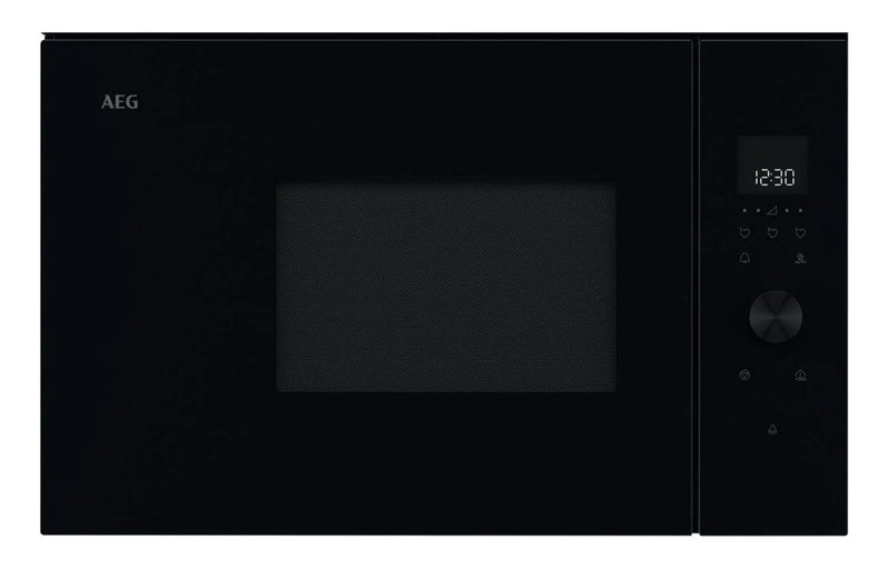AEG OB6SM171DB B/I 800W Microwave - Black