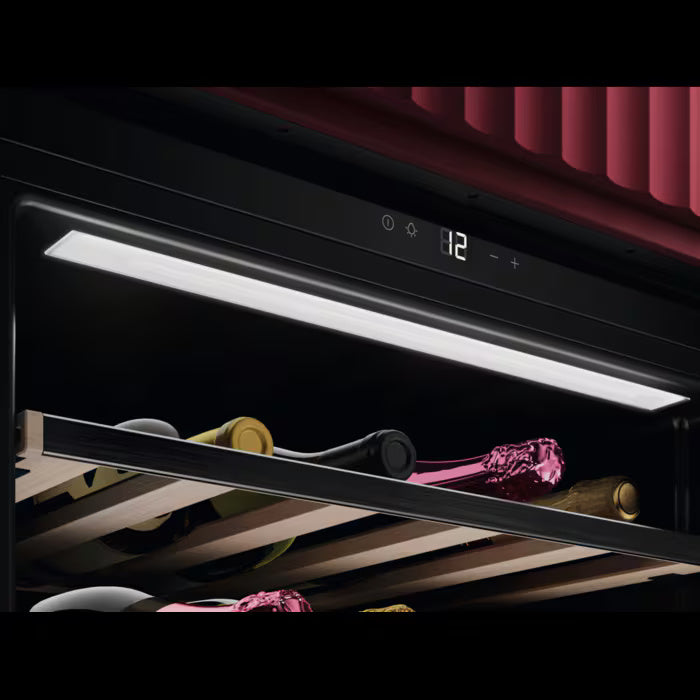 AEG NKW8P21KAB Semi Integrated 60cm Wine Cabinet - Black