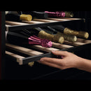 AEG NKW8P21KAB Semi Integrated 60cm Wine Cabinet - Black