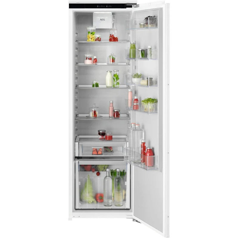 AEG NSK6D181EC B/I Tall Larder Fridge
