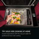 AEG NKV914B 14cm Vacuum Sealer Drawer - Black