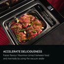 AEG NKV914B 14cm Vacuum Sealer Drawer - Black