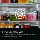 AEG NKV914B 14cm Vacuum Sealer Drawer - Black