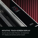 AEG NKV914B 14cm Vacuum Sealer Drawer - Black