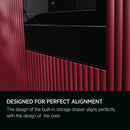 AEG OD8K11B 14cm Warming Drawer - Black