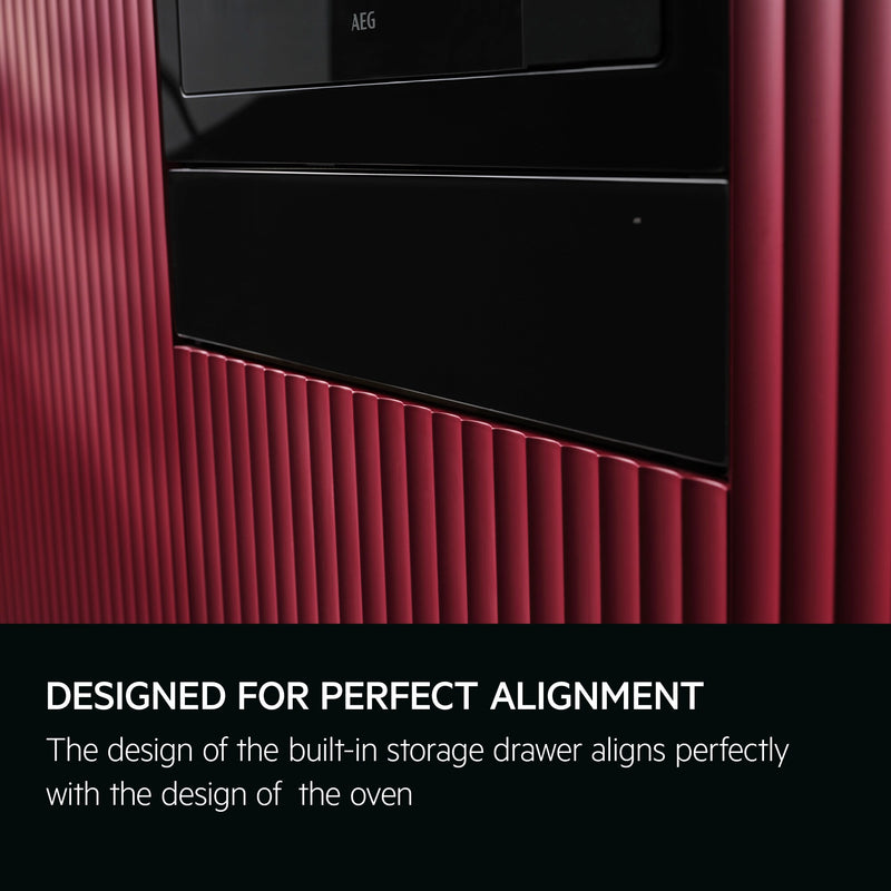 AEG OD8K11B 14cm Warming Drawer - Black