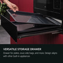 AEG OD8K21B 29cm Warming Drawer - Black