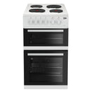 Beko KD533AW Slim Electric Cooker - White