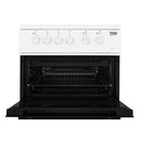 Beko KD533AW Slim Electric Cooker - White