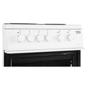 Beko KD533AW Slim Electric Cooker - White