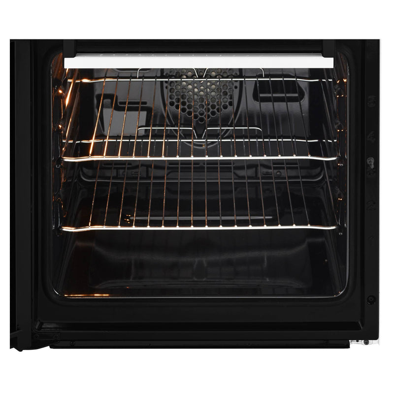Beko KD533AW Slim Electric Cooker - White