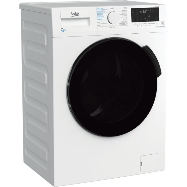 Beko WDL742431W F/S 7/4kg 1200rpm Washer Dryer - White