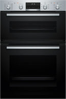 Bosch Series 6 MBA578BS7B Double Pyrolytic Oven - Stainless Steel