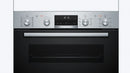 Bosch Series 6 MBA578BS7B Double Pyrolytic Oven - Stainless Steel