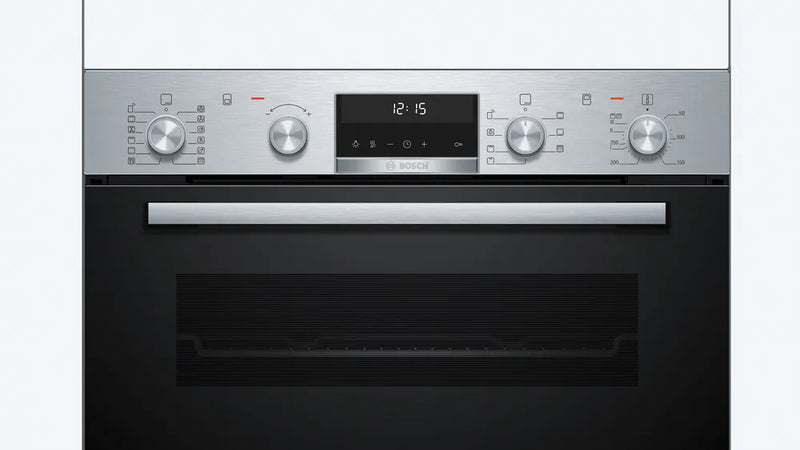 Bosch Series 6 MBA578BS7B Double Pyrolytic Oven - Stainless Steel