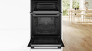 Bosch Series 6 MBA578BS7B Double Pyrolytic Oven - Stainless Steel