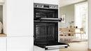 Bosch Series 6 MBA578BS7B Double Pyrolytic Oven - Stainless Steel