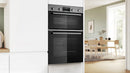 Bosch Series 6 MBA578BS7B Double Pyrolytic Oven - Stainless Steel