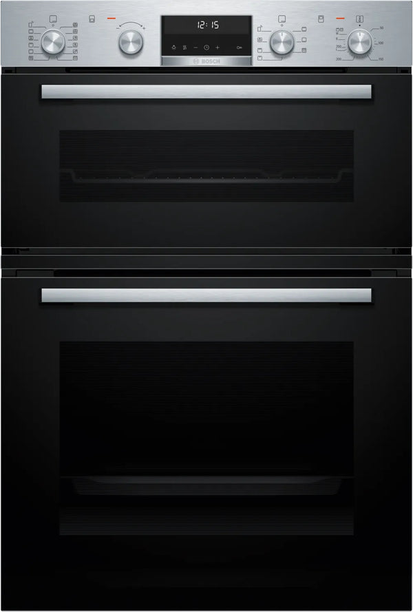 Bosch Series 6 MBA578BS7B Double Pyrolytic Oven - Stainless Steel