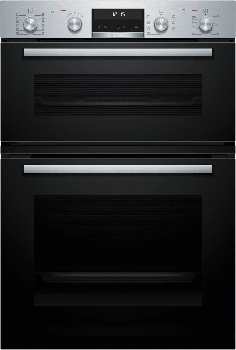 Bosch Series 6 MBA578BS7B Double Pyrolytic Oven - Stainless Steel