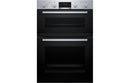Bosch Series 4 MBS533BS3B Double Electric Oven - Stainless Steel