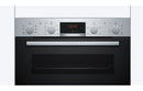 Bosch Series 4 MBS533BS3B Double Electric Oven - Stainless Steel