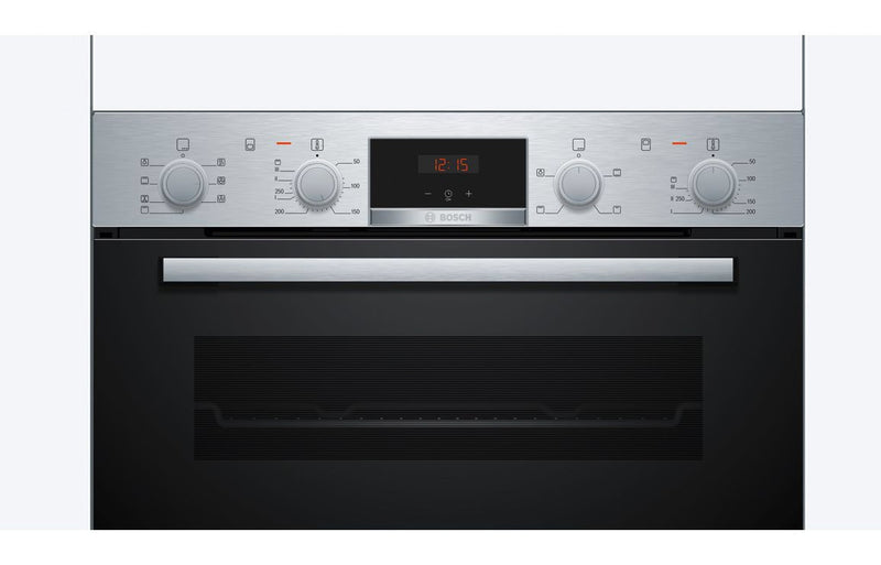 Bosch Series 4 MBS533BS3B Double Electric Oven - Stainless Steel