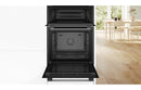 Bosch Series 4 MBS533BS3B Double Electric Oven - Stainless Steel