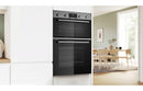 Bosch Series 4 MBS533BS3B Double Electric Oven - Stainless Steel