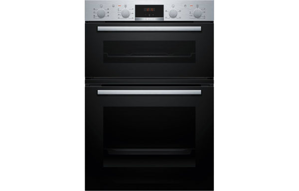 Bosch Series 4 MBS533BS3B Double Electric Oven - Stainless Steel